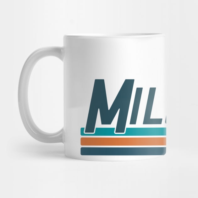 Coastal Retro Collection - Milcheck by Tv Moments